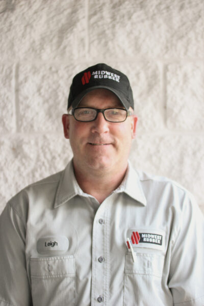 Leigh Snavely - Fabrication Department Supervisor